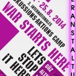 Infoveranstaltung zum War-Starts-Here-Camp 2014