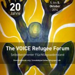 20 Jahre The VOICE Refugee Forum – Tag 1