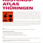 Rüstungsatlas Thüringen - Website-Relaunch & Vorstellung durch die Autor*innen & Unterstützer*innen des Projekts