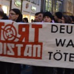 Demo für Kobanê und Shengal