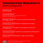 Demokratie- und Menschenrechtsfeindlichkeit - religiöse Gewalt und Salafismus