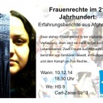 Frauenrechte im 21. Jahrhundert - Erfahrungsberichte aus Afghanistan