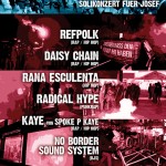 JOSEF ZAHLT NIX! – Solikonzert für Josef 