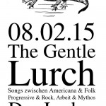 The Gentle Lurch live im Laden