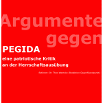 vortrag & diskussion - Argumente gegen Pegida