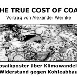 Klimawandel & Widerstand gegen Kohleabbau, Mosaikposter und Vortrag von Alexander Wernke