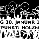 Critical Mass: Stadtrundfahrt Nr. 1