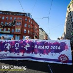 Demo zum Frauen*kampftag 2015