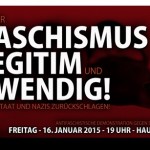 Entschlossener Antifaschismus bleibt legitim und notwendig