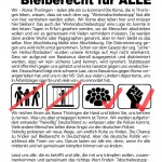 Demonstration: Gegen Abschiebung – Bleiberecht für Alle!