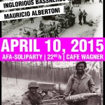 AFA Soliparty – 70 Jahre Besetzung von Jena