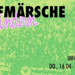 Info-VA zu den Naziaufmärschen in Saalfeld und Eisenberg