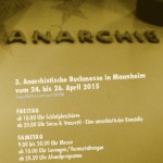 3. Anarchistische Buchmesse