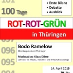 100 Tage Rot-Rot-Grün in Thüringen