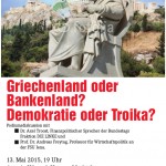 Griechenland oder Bankenland? - Demokratie oder Troika?