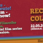 Recolonize Cologne - Postkoloniale Filmreihe