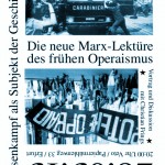 Die neue Marx-Lektüre des frühen Operaismus