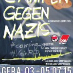 Campen gegen Nazis - Alternatives Camp 2015