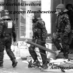 Wolja vor Gericht: weitere Verhandlung gegen Hausbesetzer der Neugasse 17