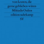 "Blackbox Abschiebung" - Multimediale Lesung zum Tag des Flüchtlings mit Autor Miltiadis Oulios