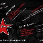 5 Jahre Roter Stern Gera e.V. - Film & Konzert