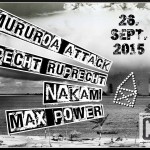Critical Crisis Concert #17 - Nakam, Specht Ruprecht, Max Power, Mururoa Attäck