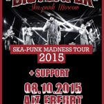 Vortrag zur Flüchtlingssituation in Thüringen + Küfa + Punkrocktresen