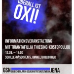 Überall ist OXI!