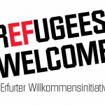 Offenes Treffen der Erfurter Willkommensinitiative zur Unterstützung von Flüchtlingen