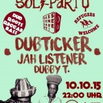 2. Social Sounds Soli-Party