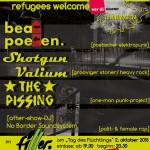 Solikonzert "refugees welcome"