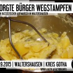 Naziaufmarsch gegen Geflüchtete in Waltershausen verhindern!