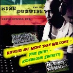 Dub im Wagner: Refugees are more than welcome!!!