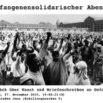Gefangenensolidarischer Abend