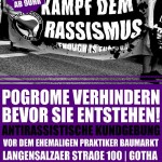 Pogrome verhindern bevor sie entstehen