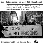 Unterstützen wir den anstehenden kollektiven Hungerstreik der Gefangenen in der JVA Butzbach!