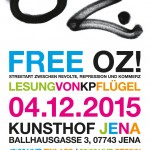FREE OZ! – Lesung mit KP Flügel