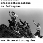 Briefeschreib-Abend zur Unterstützung des kollektiven Hungerstreiks im Butzbacher Knast!