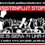 Für den Erhalt antifaschistischer Werte – Rassistenflut stoppen!