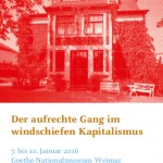 Tagung: Der aufrechte Gang im windschiefen Kapitalismus