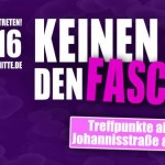 Info- und Mobitreffen zu den Protesten gegen den AfD-Aufmarsch