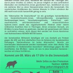 Nationalismus ist keine Alternative