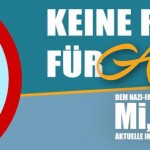 1. Infotreffen zum Naziaufmarsch am 20. April in Jena
