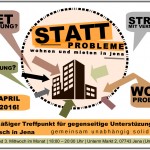 Gemeinsam gegen Wohnungsmangel - Gesprächskreis "STATT-Probleme"
