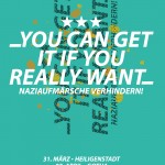 YOU CAN GET IT IF YOU REALLY WANT – RECHTE AUFMÄRSCHE VERHINDERN