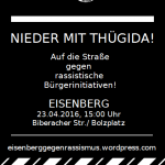 Nazis von der Straße fegen!