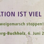 Infoveranstaltung zu Annaberg-Buchholz: den Schweigemarsch stoppen!