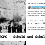 Distomo-Tage: Filmvorführung "Ein Lied für Argyris"