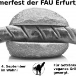 Sommerfest der FAU Erfurt/Jena