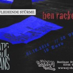 Konzert mit Fliehende Stürme, Static Means, Ben Racken